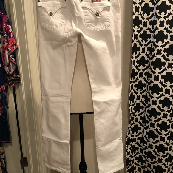White Hudson Jeans size 28 - Picture 5 of 6